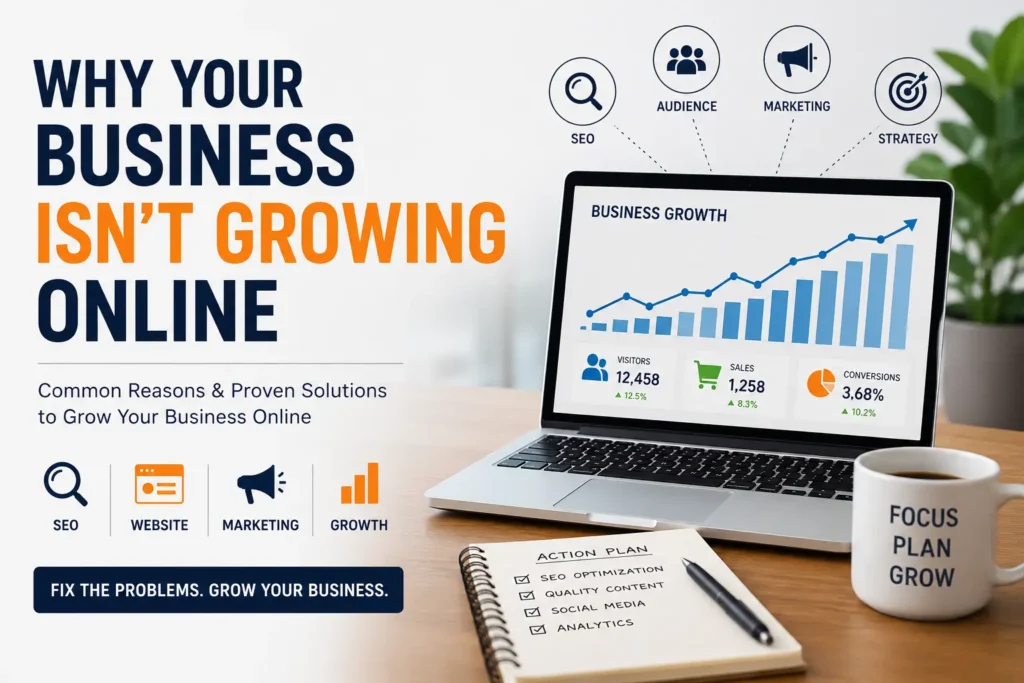 Why your business isn't growing online